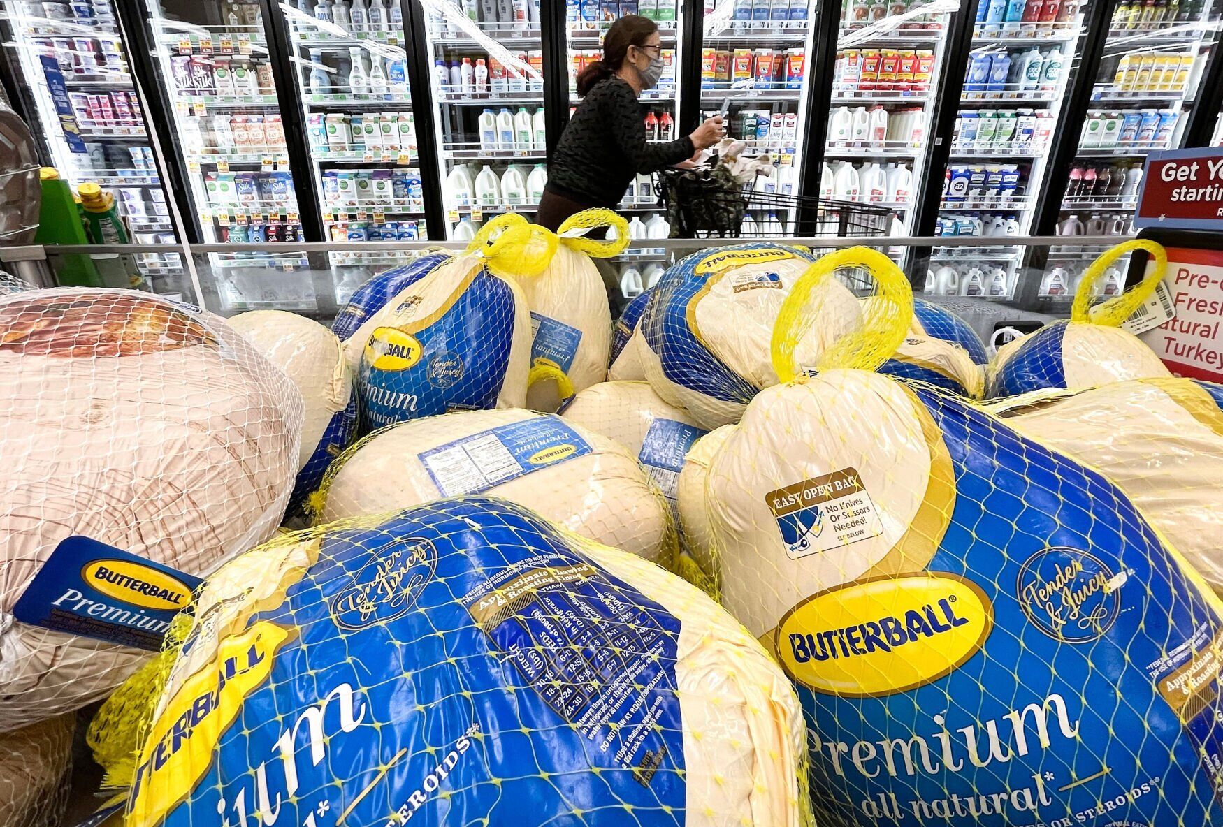 Thanksgiving dinner will cost Americans 14% more this year, survey finds